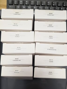 12 Packs! Ohora Pre-Cured Press On Grab Bag